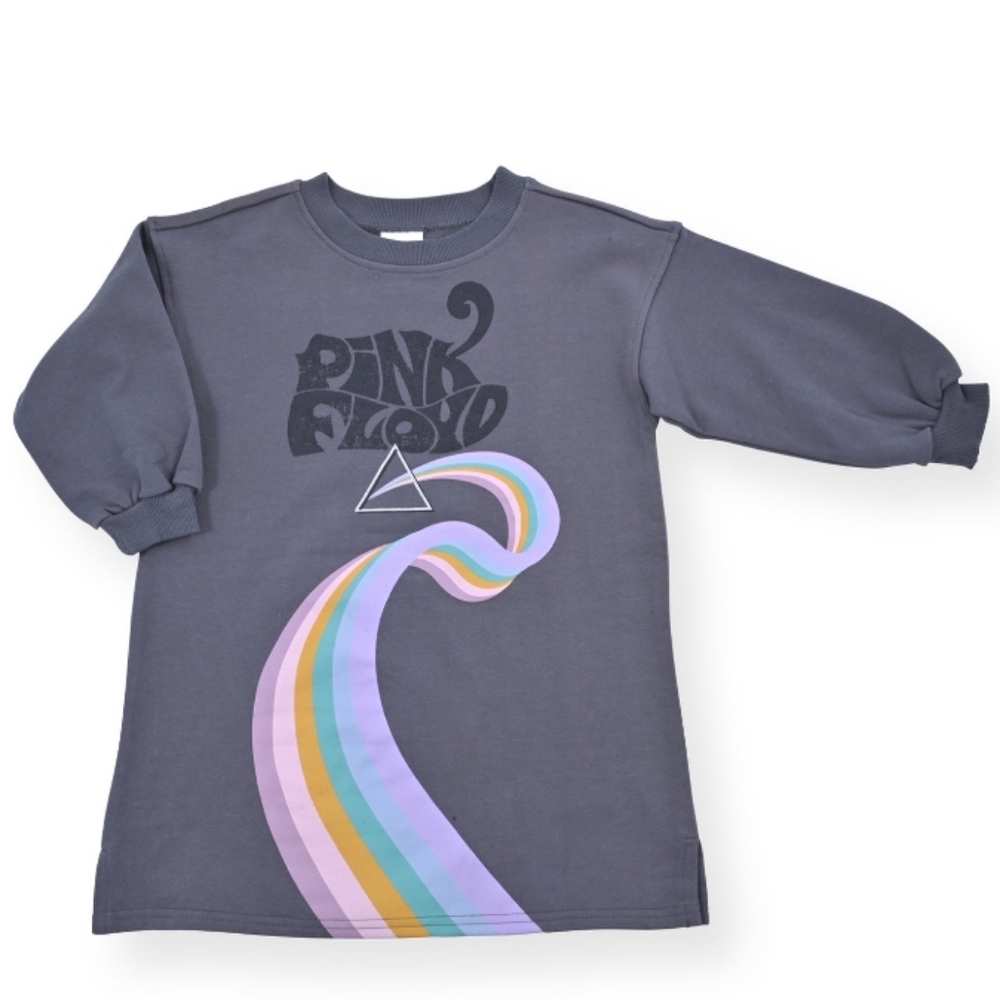 Pink Floyd girls long sleeve dress 3T